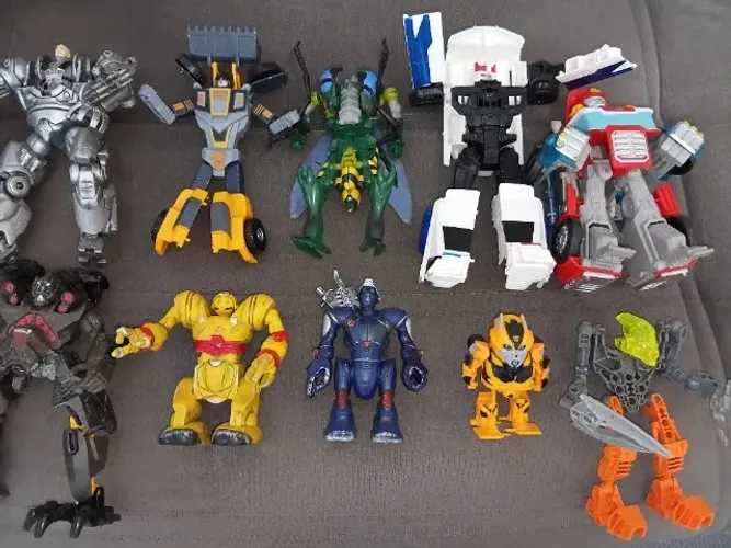 Lote brinquedo transformes