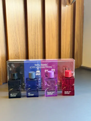 Stella Dustin Perfume Mini Collection 4x1 Original