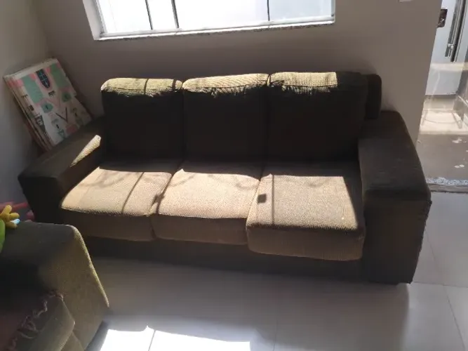 Conjunto de sofá 2 e 3 lugares
