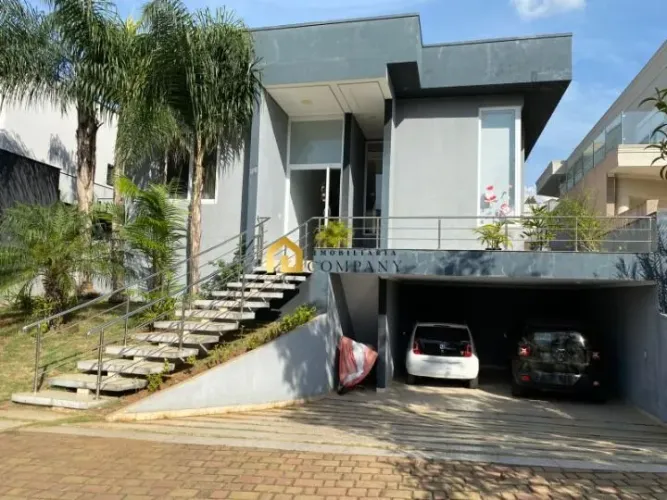 Condomínio Residencial Genesis 1 - Casa no Condomínio Génesis 1 - Santana de Parnaíba/SP