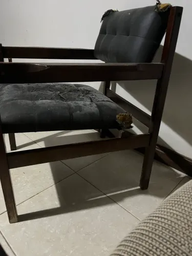 Cadeira antiga