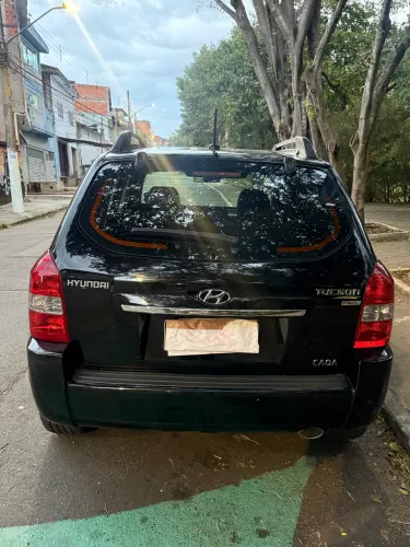 Hyundai Tucson 2.0 16V Flex Aut. 2018
