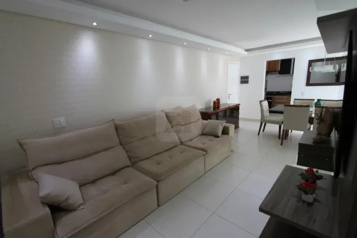 Apartamento mobiliado e decorado para venda no bairro Tibery