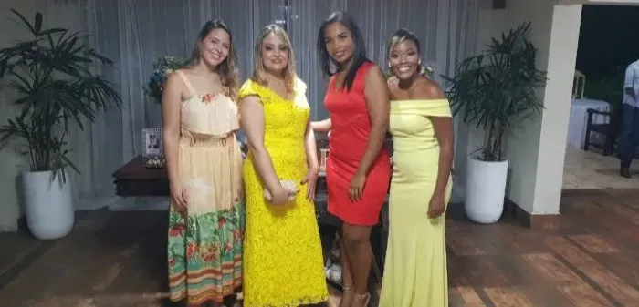 Vestido Amarelo Madrinha casamento 