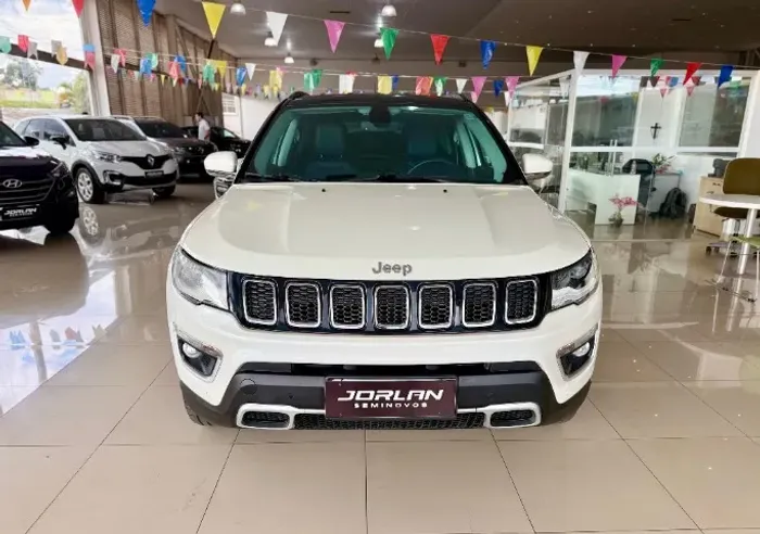 Jeep Compass Limited 2.0 4X4 Diesel 16V Aut. 2020
