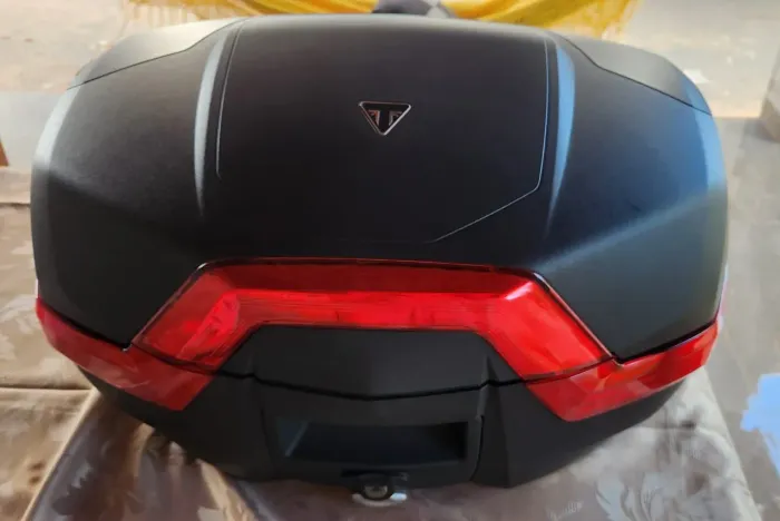 Baú Top Box Original Triumph - Excelente Estado