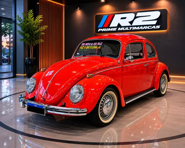 Volkswagen Fusca (álcool) 1972