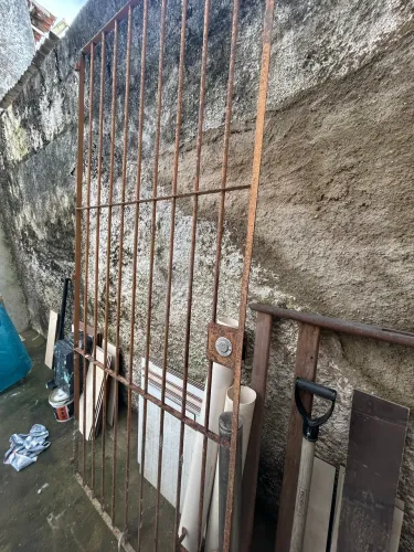 Portao de ferro