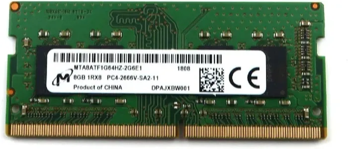 Módulo de memória Micron MTA8ATF1G64HZ-2G6E1