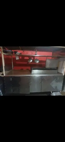 Utensílios para montar lhanchonete