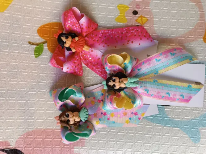 Laços infantil