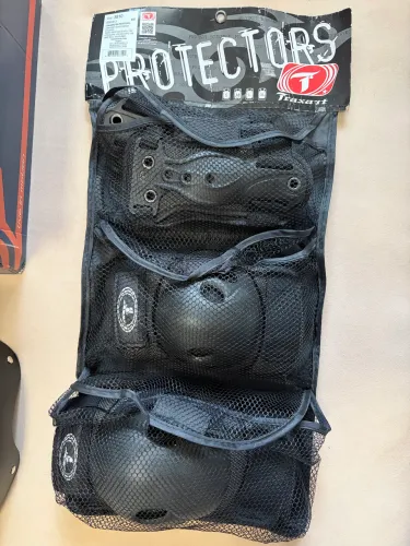 Kit de proteção Traxart + capacete Gonew