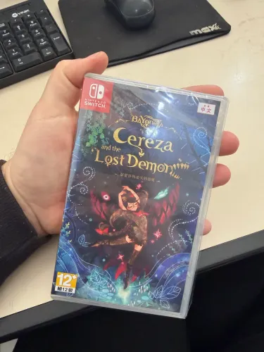 Cereza and the lost demon *lacrado/novo* Nintendo Switch