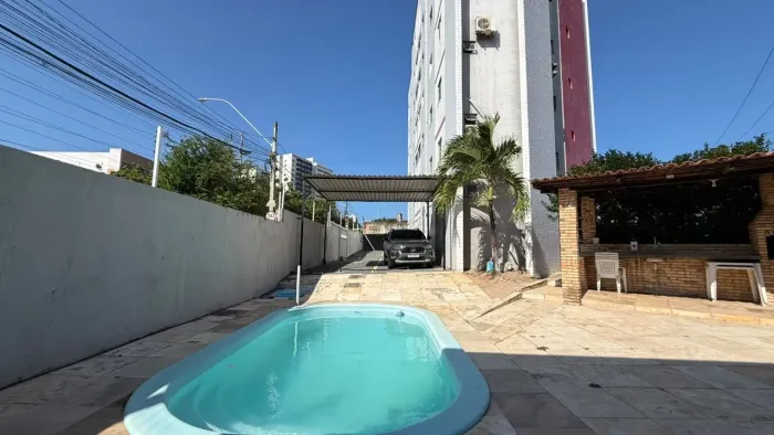 APARTAMENTO A VENDA COM 72M COM PISCINA NO PAPICU