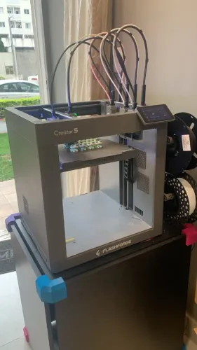 Impressora 3D - Creator 5 Flashforge NOVA