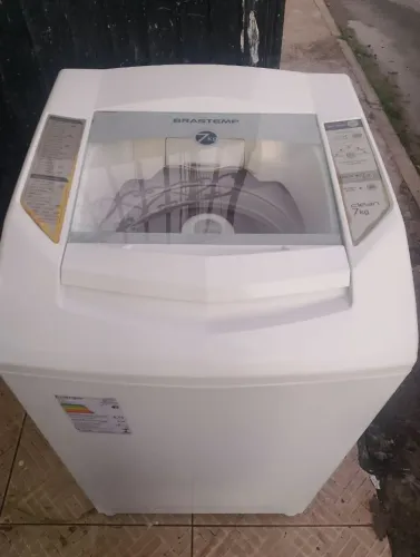 Máquina de lavar Brastemp 7kg super conservada 