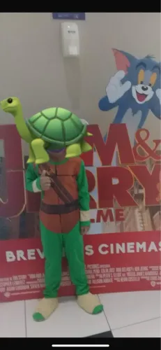 Fantasia tartarugas Ninjas 