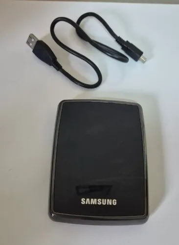 HD Externo Hard Disk Samsung S2 Portable 500GB USB 2.0