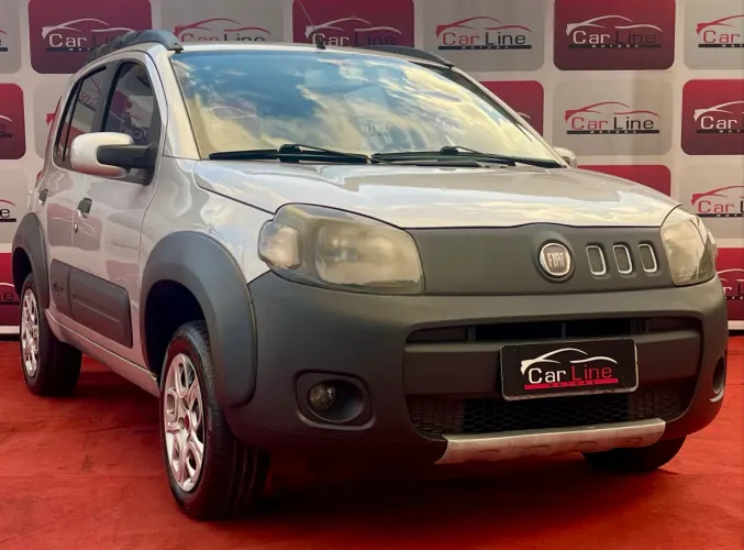 Fiat Uno WAY Celeb. 1.0 EVO Fire Flex 8V 5P 2012