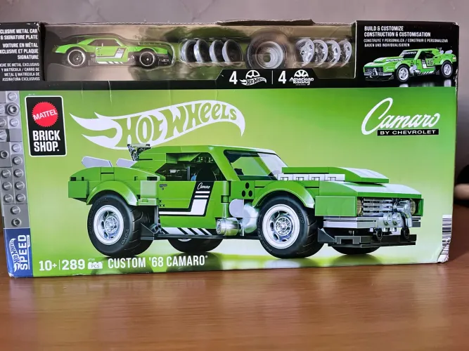 Mattel Brick Shop - Custom ?68 Camaro 