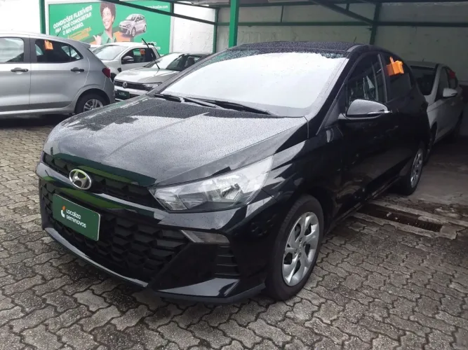 Hyundai HB20 Comfort Plus 1.0 Flex 12V Mec. 2025