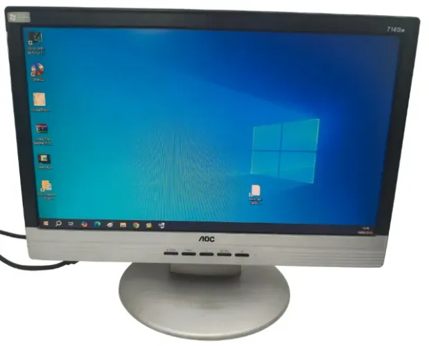 Monitor 16 Polegadas Aoc LCD 161Vw Widescreen