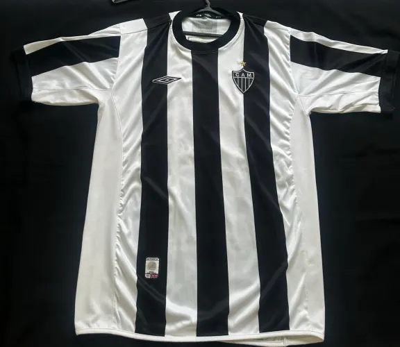 Camisas Atlético mg 2004/2005