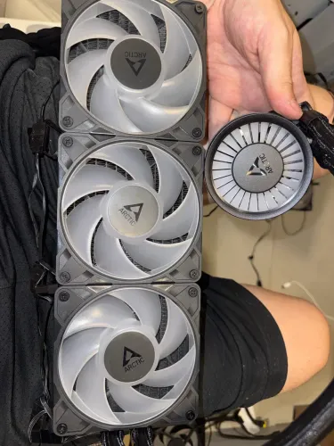 ARCTIC Liquid Freezer III Pro 360 A-RGB