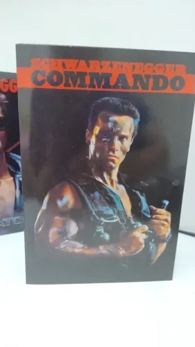 COMMANDO - SCHWARZENEGGER