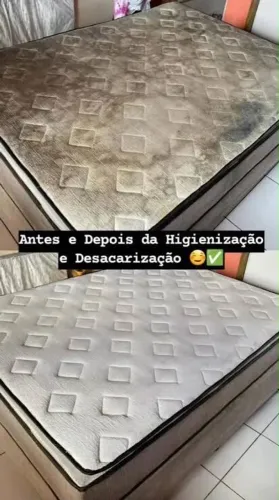 Higienização de Estofados