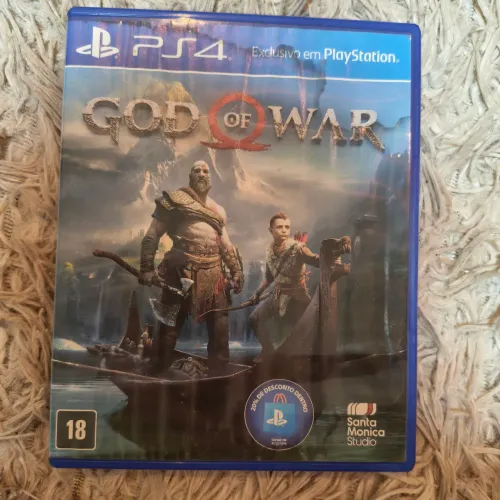 God of war 2018 jogo PS4 envio olxpay
