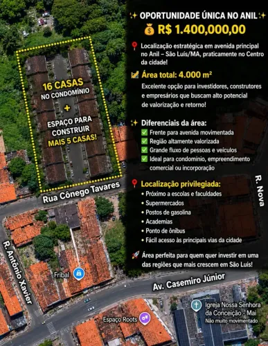 Condomínio para venda