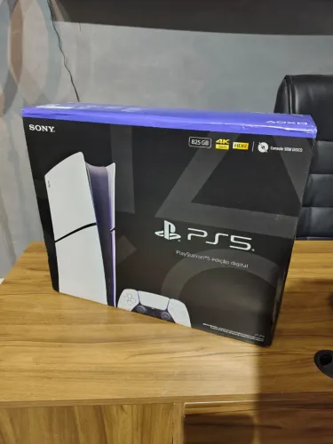 PS5 Slim Digital Lacrado - BOTGAMES