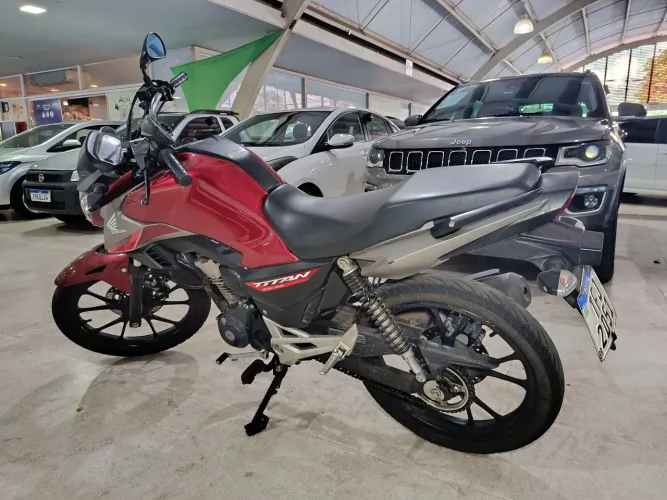 Vendo honda CG 160 2025
