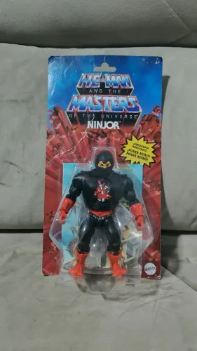 Master of the Universe Ninjor