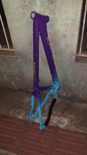 Vendo quadro vk aro 26 tuff 44 ou troco por peças de pc