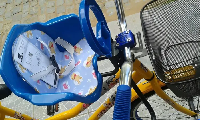 Cadeirinha De Bicicleta Infantil