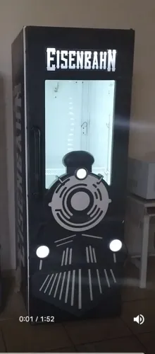 Cervejeira Eisenbahn locomotiva 