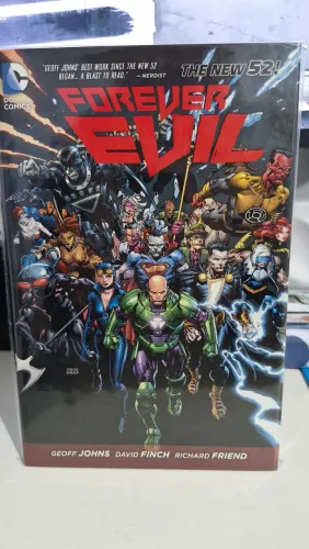 DC Comics Forever Evil (Importada)