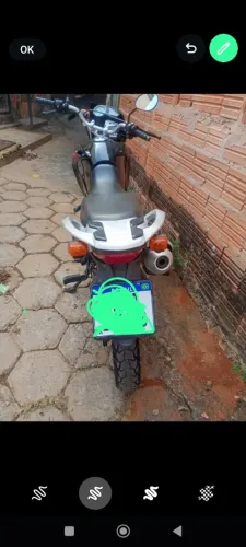 Moto Honda nsr 150 Bros