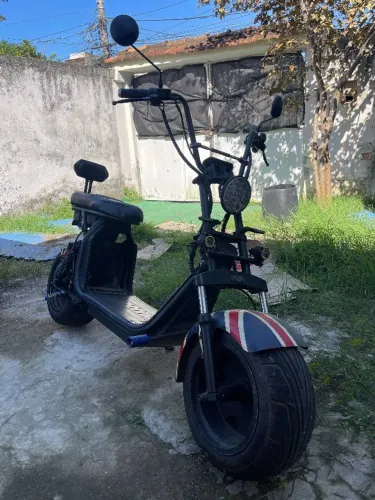 Scooter eletrica 3000w aceito troca