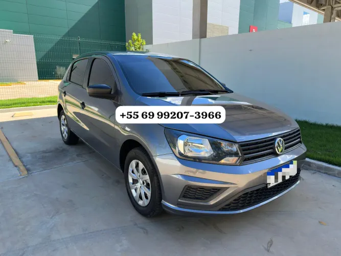 Volkswagen Gol Geração VII 1.0 12V Flex Mec. 4P 2022
