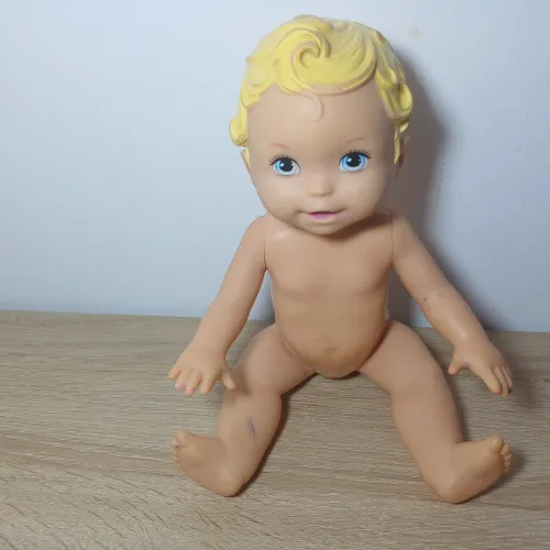 Boneca Lottle Mommy Brincadeira na Banheira Mattel