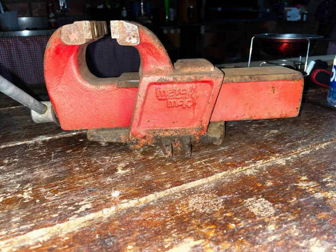 Morsa/ torno de bancada pesada