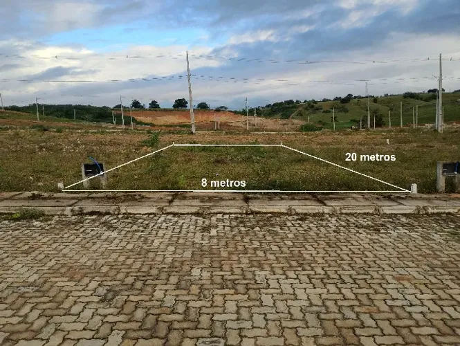 *** REPASSE DE LOTE PRONTO PARA CONSTRUIR! *** (160 m2)