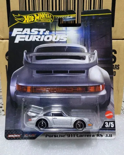 Hot Wheels Porsche 911 Carrera