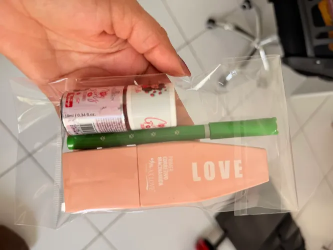 Kit maquiagem