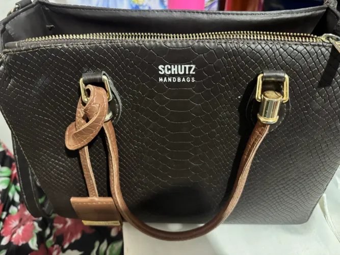Bolsa de couro Schütz handbags