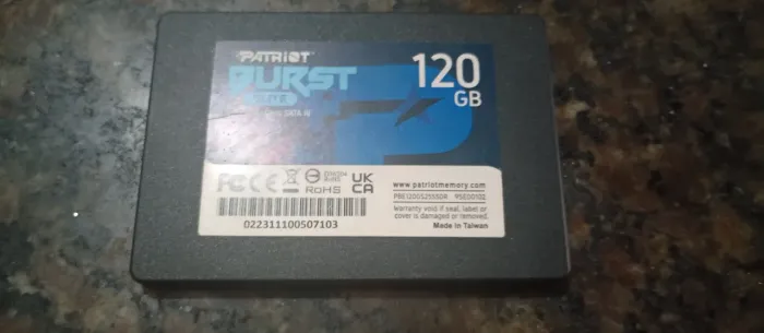 ssd sata 6gb/s sata III. ssd de 120GB