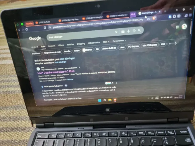 Thinkpad Helix i5°3 4Gb 256Gb Com Caneta